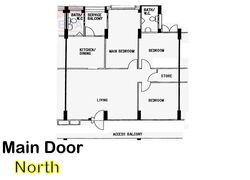 Blk 545 Serangoon North Avenue 3 (Serangoon), HDB 4 Rooms #500323871